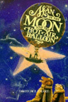 The man in the moon and the hot-air balloon