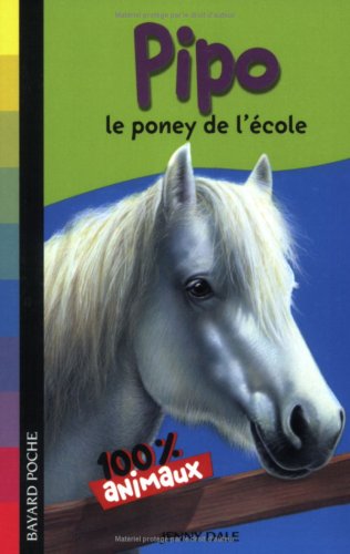 Pipo, le poney de l'école