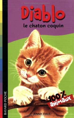 Diablo, le chaton coquin