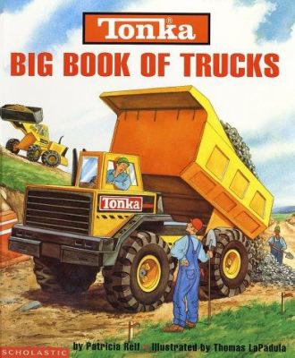 Tonka big book of trucks