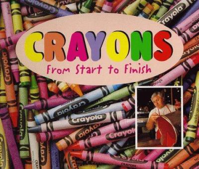 Crayons from start to finish