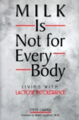 Milk is not for every body : living with lactose intolerance