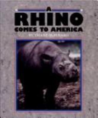 A rhino comes to America