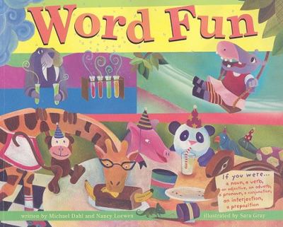 Word fun : if you were -- a noun, a verb, an adjective, an adverb, a pronoun, a conjuntion, an interjection, a preposition