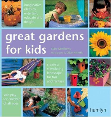 Great gardens for kids