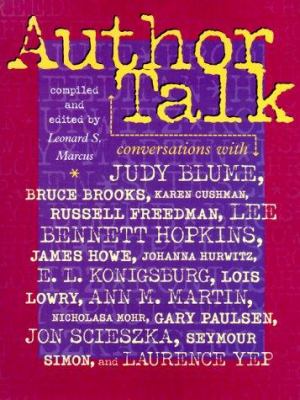 Author talk : conversations with Judy Blume ... [et al.]