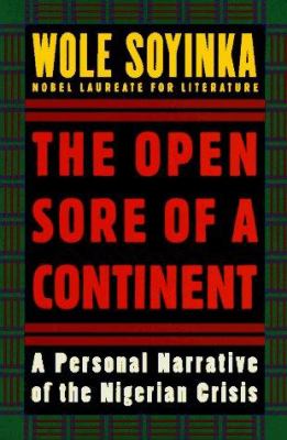 The open sore of a continent : a personal narrative of the Nigerian crisis