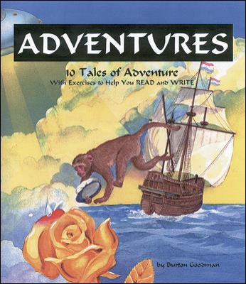 Adventures : 10 tales of adventure, with exercises to help you read and write