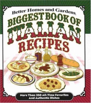 Biggest book of Italian recipes