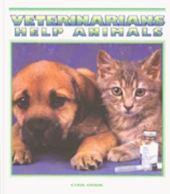 Veterinarians help animals