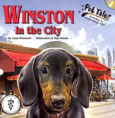 Winston in the city