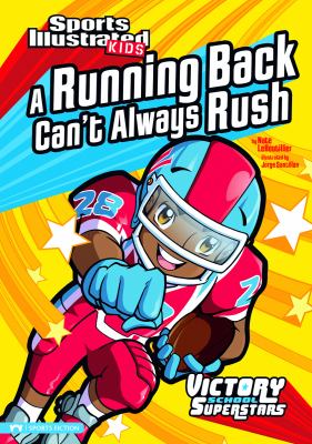 A running back can't always rush