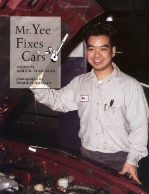 Mr. Yee fixes cars