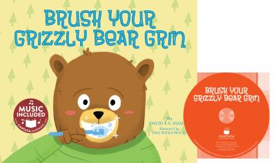 Brush your grizzly bear grin