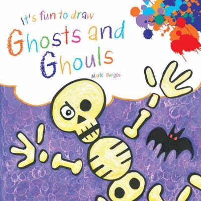 It's fun to draw ghosts and ghouls