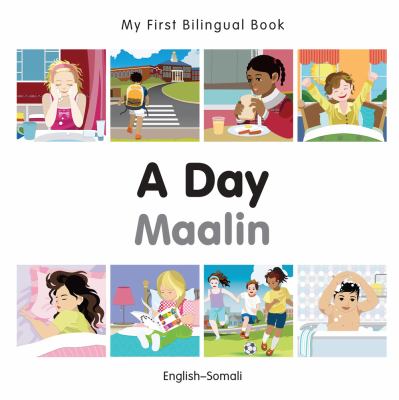 A day = Maalin : English-Somali