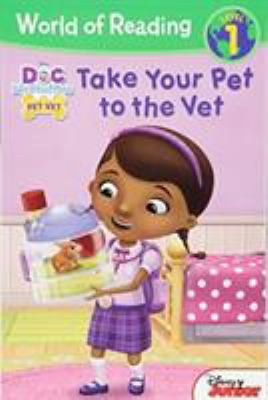 Take your pet to the vet