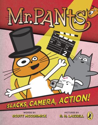 Mr. Pants. 2, Slacks, camera, action! /