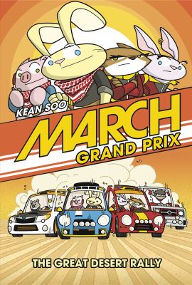March Grand Prix : The great desert rally