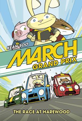 March Grand Prix : The race at Harewood