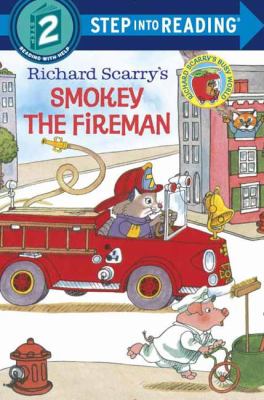 Richard Scarry's Smokey the fireman.