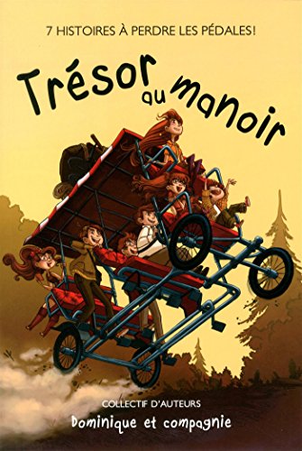 Trésor au manoir : 7 histoires à perdre les pédales