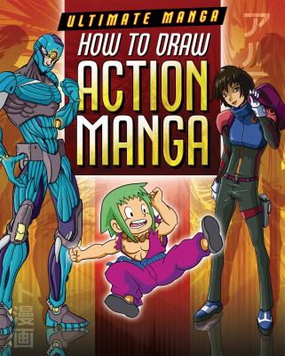 How to draw action manga