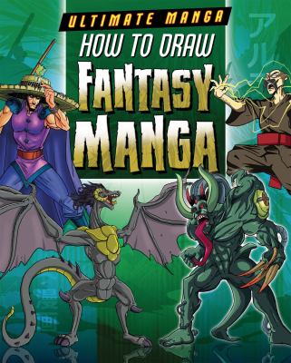 How to draw fantasy manga