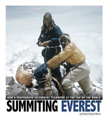 Summiting Everest : how a photograph celebrates teamwork at the top of the world