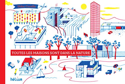 Toutes les maisons sont dans la nature