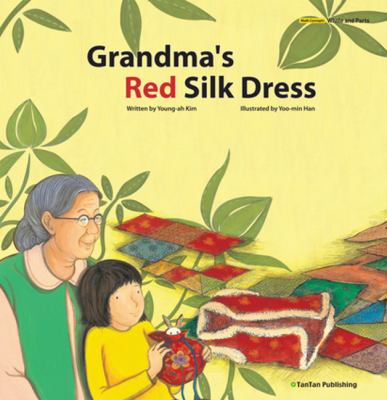 Grandma's red silk dress