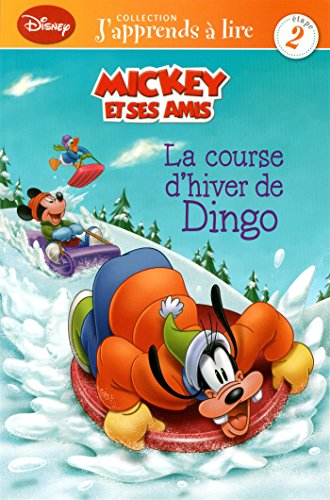 La course d'hiver de Dingo