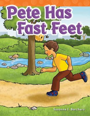 Pete has fast feet