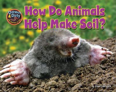 How do animals help make soil?