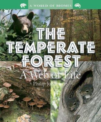 The temperate forest : a web of life