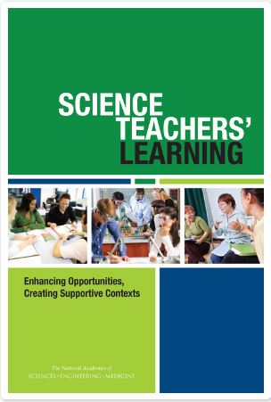 Science teachers' learning : enhancing opportunities, creating supportive contexts