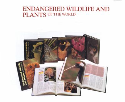 Endangered wildlife and plants of the world.