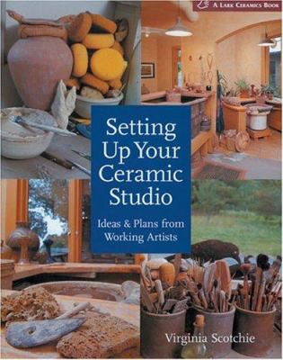 Setting up your ceramic studio : ideas & plans from working artists