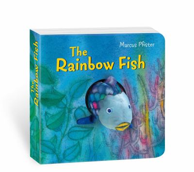The Rainbow Fish finger puppet book