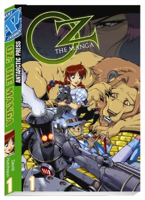 Oz : the manga