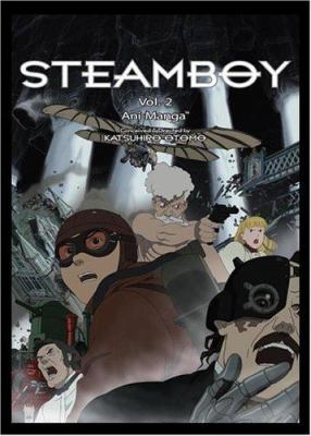 Steamboy : ani-manga