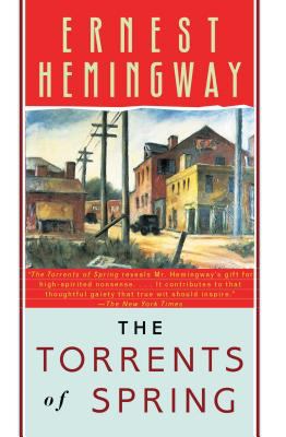 The torrents of spring : a romantic novel in honor of the passing of a great race