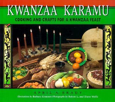 Kwanzaa karamu : cooking and crafts for a Kwanzaa feast