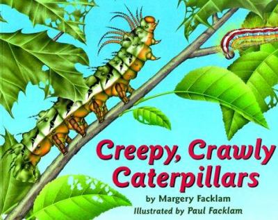 Creepy, crawly caterpillars