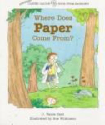 Where does paper come from?