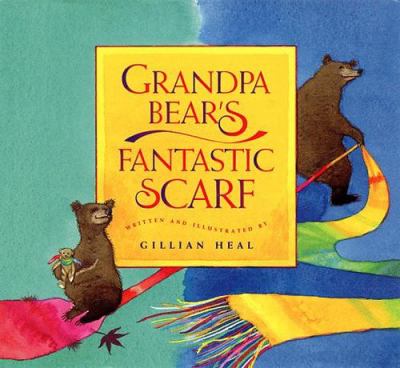 Grandpa Bear's fantastic scarf