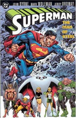 Superman, the man of steel. Volume three /