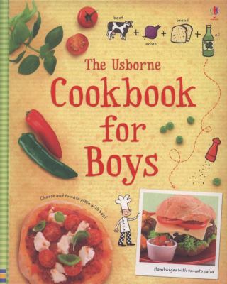 Cookbook for boys