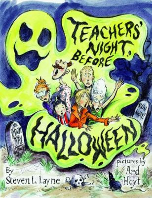 Teachers' night before Halloween