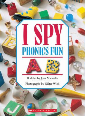 I spy phonics fun : 12 all-new books, 16 flash cards, parent letter